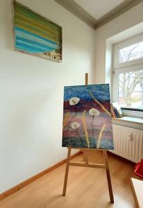 Fotografie z fotogalerie ubytování Ruhiges 4 Sterne Exzellenz-Appartement DIANA im Elb-Urstromtal - fast WLAN, good for long-terms v destinaci Bleckede