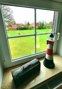 Fotografie z fotogalerie ubytování Ruhiges 4 Sterne Exzellenz-Appartement DIANA im Elb-Urstromtal - fast WLAN, good for long-terms v destinaci Bleckede