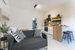 Köök või kööginurk majutusasutuses San Salvatore Sweet Apartments