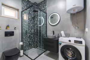 Vannituba majutusasutuses San Salvatore Sweet Apartments +103 fotot