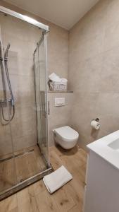 Kúpeľňa v ubytovaní Ceratonia Apartments