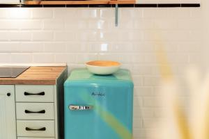 Kuchyň nebo kuchyňský kout v ubytování Loft Alguer en Ametlla de Mar + 33 fotografií