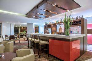 Lounge alebo bar v ubytovaní NH Collection Bogota Hacienda Royal