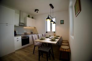 Dapur atau dapur kecil di Rudolf house