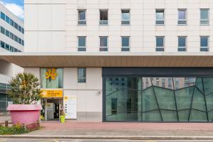 Hoone, kus hotell asub