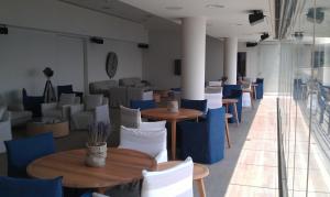 Posezení v ubytování Sirene Blue Luxury Beach Resort