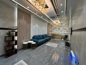 Prostor za sedenje u objektu Muhurat Hotel and Resort,
