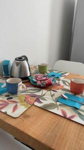 Facilități de preparat ceai și cafea la My Place in Como