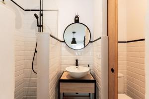Kúpeľňa v ubytovaní Loft Alguer en Ametlla de Mar