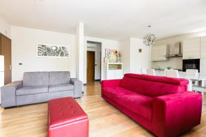 Posedenie v ubytovaní Arcave Luxury Apartment