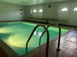 Πισίνα στο ή κοντά στο Lazy-Dolphin-Wohnung-3