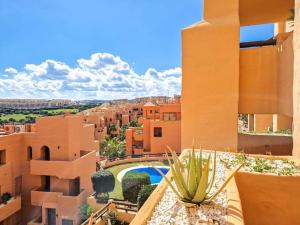 Balkón nebo terasa v ubytování Apartment in Coto Real Duquesa - sea view & pools