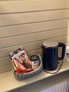 Set per la preparazione di tè e caffè presso Schwalbennest