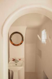 Kúpeľňa v ubytovaní Les Bains Gardians