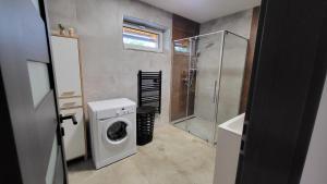 Koupelna v ubytování Apartmány pod Prašivou
