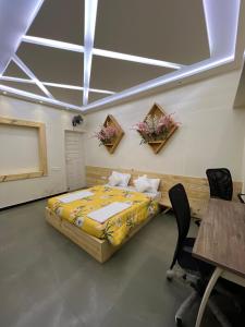 Postel nebo postele na pokoji v ubytování Vip Guest House