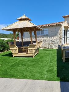 Photo de la galerie de l'établissement Margaux, au Plan-de-la-Tour