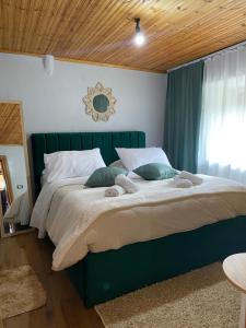 Postel nebo postele na pokoji v ubytování Guesthouse Bec Villi