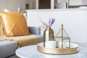 Posezení v ubytování GuestReady - Sophistication Skyview Harbour + 27 fotografií
