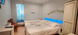 Voodi või voodid majutusasutuse Elisart Guest House toas