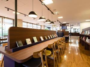 Restaurace v ubytování Comfort Hotel Kariya