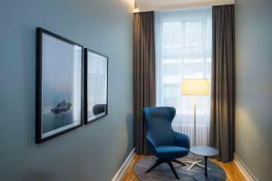 Posezení v ubytování Radisson Blu 1919 Hotel, Reykjavík