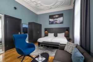Postel nebo postele na pokoji v ubytování Radisson Blu 1919 Hotel, Reykjavík