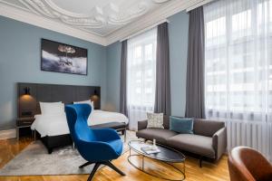 Posezení v ubytování Radisson Blu 1919 Hotel, Reykjavík