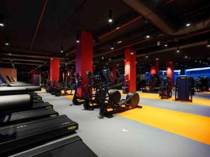Academia e/ou comodidades em ibis Styles Istanbul Merter