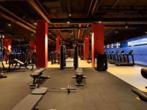 Academia e/ou comodidades em ibis Styles Istanbul Merter