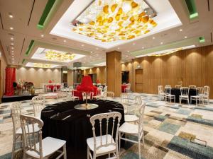 Uma área de estar em ibis Styles Istanbul Merter