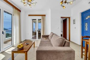 Posezení v ubytování Panorama apartment 2