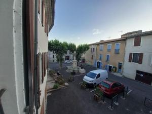 Okolí apartmánu