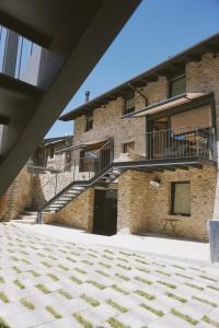 Balkón nebo terasa v ubytování Cal Rus Apartament 3