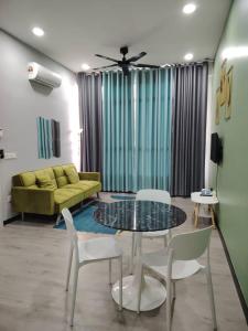 Posezení v ubytování Putrajaya AQ Homestay (Near PICC)