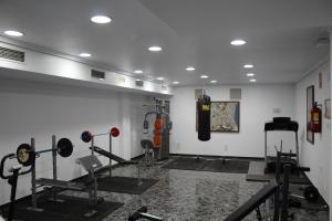 Fitness centrum a/nebo fitness zařízení v ubytování Hotel Albohera Playa