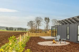Zahrada ubytování The Off Grid Cabin