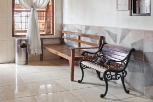 Area soggiorno di Wisma Rumka