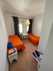 Postel nebo postele na pokoji v ubytování Appartement Martil Miramar, Tetouan