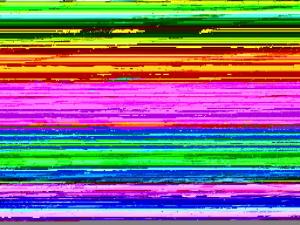 a pile of rainbow colored lines at Holiday Home Maison La Prâme by Interhome in Arradon