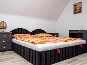 Katil atau katil-katil dalam bilik di Holiday Home Vilma by Interhome