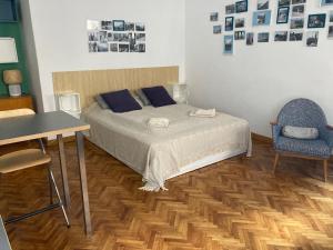 Posteľ alebo postele v izbe v ubytovaní BudaFlats Apartments II.
