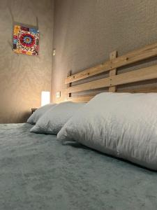 Postel nebo postele na pokoji v ubytování Ke&Ra Guestsroom + 6 fotografií