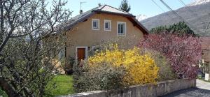 Nespecifikovaný výhled na hory nebo výhled na hory při pohledu z bed and breakfast