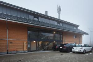Budova, kde se apartmán nachází