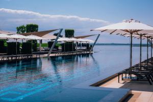 Bazén v ubytování SunRay Resort&Spa nebo v jeho okolí