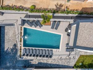 Πισίνα στο ή κοντά στο Villa Visum Mare Tribus by Interhome