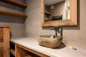 Nhà bếp/bếp nhỏ tại Apartment Pinnacle +8 ảnh