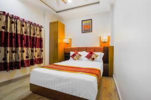 Postel nebo postele na pokoji v ubytování Hotel Intourist Palace