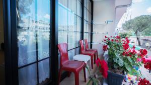 Balkon lub taras w obiekcie Todo apartements